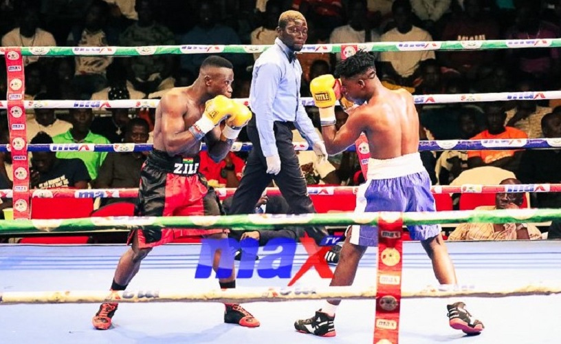 The De-Luxy Professional Boxing League enters Fight Night 17 on Saturday at the Bukom Boxing Arena The De-Luxy Professional Boxing League enters Fight Night 17 on Saturday at the Bukom Boxing Arena